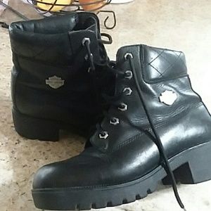 Harley Davidson boots